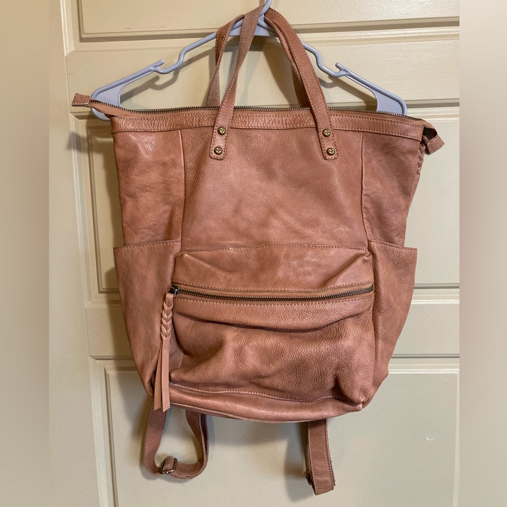 Free People Convertible Backpack